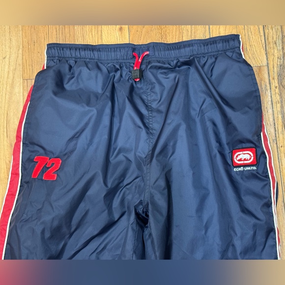 ECKO UNLIMITED COMPANY TRACK PANTS vintage - Picture 2 of 12